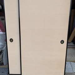 建具　襖　2枚　ジャンク