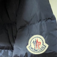 モンクレール0Navy フラメッテの画像