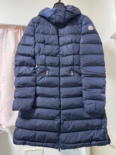 モンクレール0Navy フラメッテ