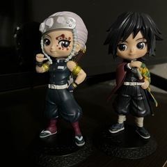 鬼滅の刃　フィギュア　２体セット　Q posket 