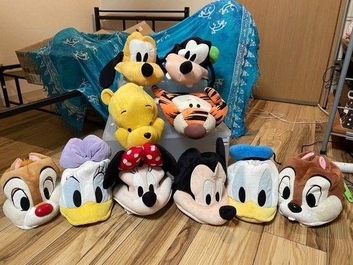 ディズニーキャラクター帽子