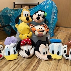 ディズニーキャラクター帽子