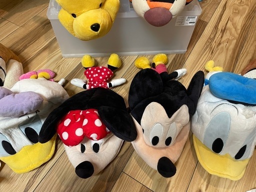 ディズニーキャラクター帽子