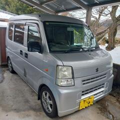 値下げしました　エブリイバン　ジョイン4WD　