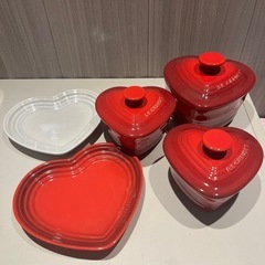 ル・クルーゼ　食器　キャニスター　ココット　平皿