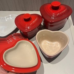 ル・クルーゼ　食器　キャニスター　ココット　平皿の画像