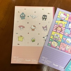 サンリオキャンパスノート新品の画像