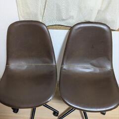 【取りに来てくれる方】価格改定　イス2脚