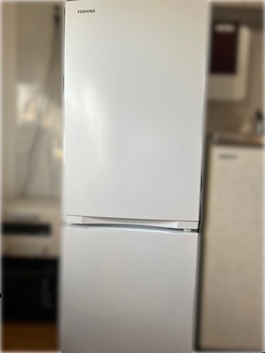 TOSHIBA 冷蔵庫  153L GR-U15BS