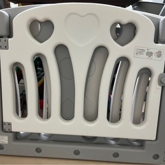 【中古】カトージ　ベビーサークル2ドアの画像