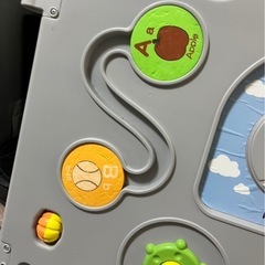 【中古】カトージ　ベビーサークル2ドアの画像