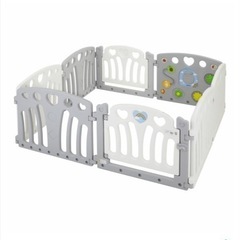 【中古】カトージ　ベビーサークル2ドアの画像