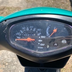 スズキ　アドレス　 v125  cf4ea 改造車　実働　距離不明　エンジン載せ替え等　天理市発　の画像