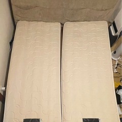 クイーンサイズベッド、トゥルースリーパーの画像
