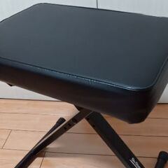 値下げ!!ピアノ椅子　キーボード椅子　美品　on stage KT7800の画像