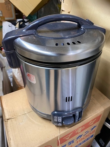 リンナイ　ガス炊飯器