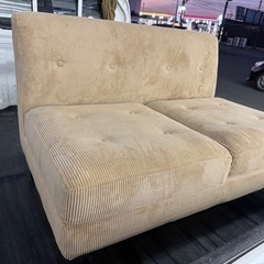 CRASH GATE コーデュロイソファ ベージュ