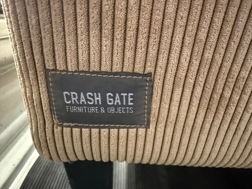 CRASH GATE コーデュロイソファ ベージュ