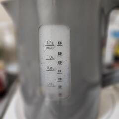 (引っ越し中)電気ケトル 電気ポット