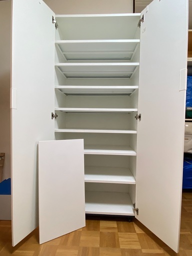 IKEA PLATSA プラッツァ/再度ディスカウントと追加パーツ付き変更画像