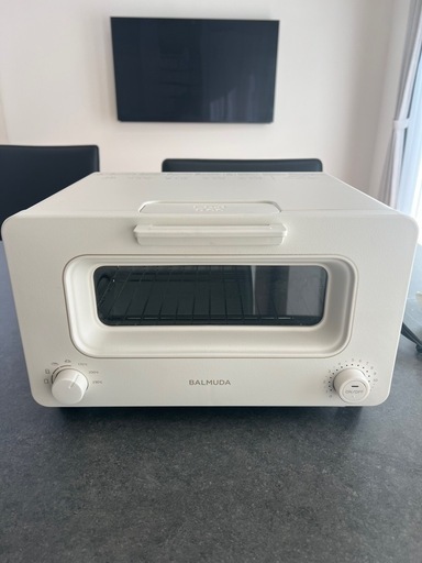 バルミューダトースター ホワイト