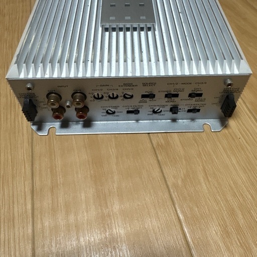 クラリオンClarionAPA4360アンプオーディオスピーカー (デイウォーカー 