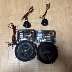 カロッツェリア　TS-V172A スピーカーセット