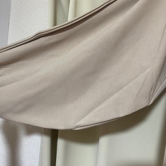 新品 タグなし Vネック パール トップス カーディガン ベージュの画像