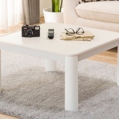 ニトリ コタツ 80cmの画像