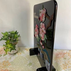 ハンドメイド押絵　春の便りの画像