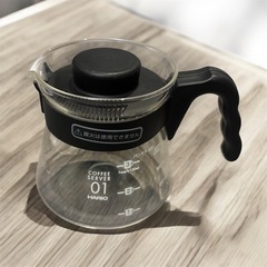 ハリオ　コーヒーサーバー　ドリッパー　セット売りの画像
