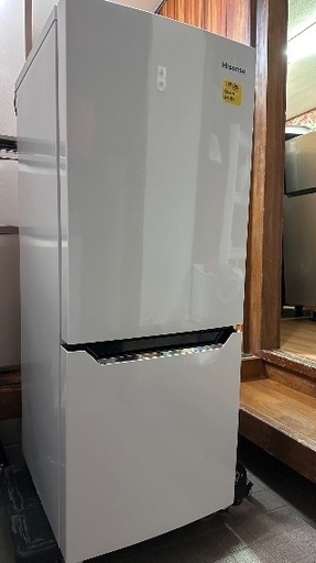 冷蔵庫番号38 Hisense 2019年製【150ℓ】大阪府内全域配達無料 保管場所での引取は値引きします