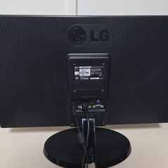 LG　FLATRON 22EN43V-B　21.5インチ　LEDバックライト液晶ディスプレイの画像