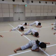 キッズ カポエイラの画像