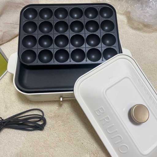 お値下げ　Bruno ホットプレート　美品