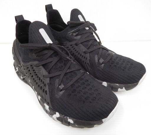 UNDER ARMOUR アンダーアーマー メンズスニーカー ブラック 3023132-001 size:26.0cm
