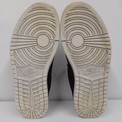 NIKE AIR JORDAN ナイキ エアジョーダン メンズスニーカー ブラック 888264-010 size:27.0cmの画像