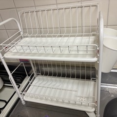 【お譲り先決定】食器棚