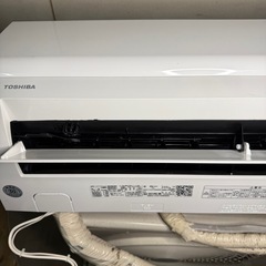 【765】【美品】Toshiba RAS-H221PKS 2022年　6畳 東芝 エアコン 6畳 基本性能充実 スタンダード 大清快 Mシリーズ