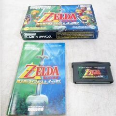 Nintendo　ゼルダの伝説　神々のトライフォース＆4つの剣　...