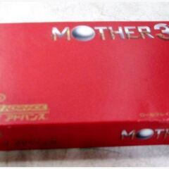 Nintendo　MOTHER3　ゲームボーイアドバンス　ソフト　GBA　マザー3　AGB-P-A3UJ　箱　取説付き　ゲーム　任天堂の画像