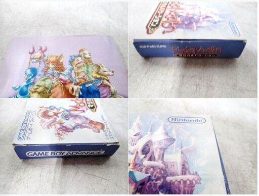Nintendo　マジカルバケーション　ゲームボーイアドバンス　ソフト　AGB-P-AMVJ　Magical Vacation　ゲーム　GBA　元箱　取説付き　任天堂