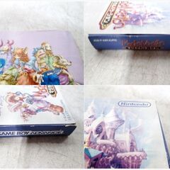 Nintendo　マジカルバケーション　ゲームボーイアドバンス　ソフト　AGB-P-AMVJ　Magical Vacation　ゲーム　GBA　元箱　取説付き　任天堂の画像