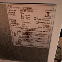 【本日引き取り可の方募集】32L冷凍庫の画像