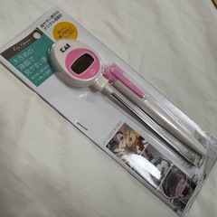 🌼貝印　新品未開封　デジタル温度計の画像