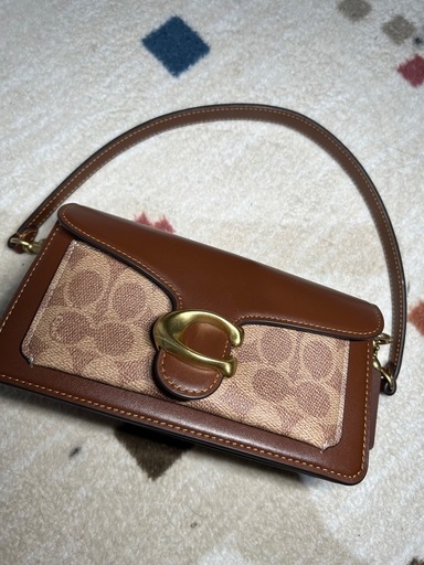 コーチ（COACH）タビーショルダーバッグほぼ新品長美品です。\n