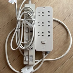 電源タップの画像