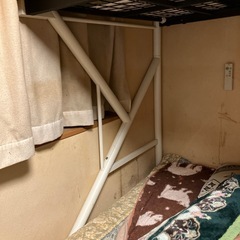 ロフトベッド　　鉄屑の画像