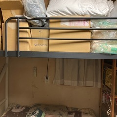 ロフトベッド　　鉄屑