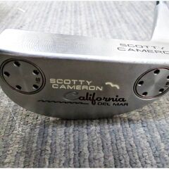 タイトリスト スコッティキャメロン パター34インチ カリフォルニア